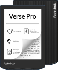 Lexues elektronik PocketBook Verse Pro PB634-A-WW, 6", 16GB, blu Azure
