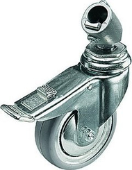 Set rrotash Manfrotto 110G, për trekëmbësh 22 mm, 3 copë, gri
