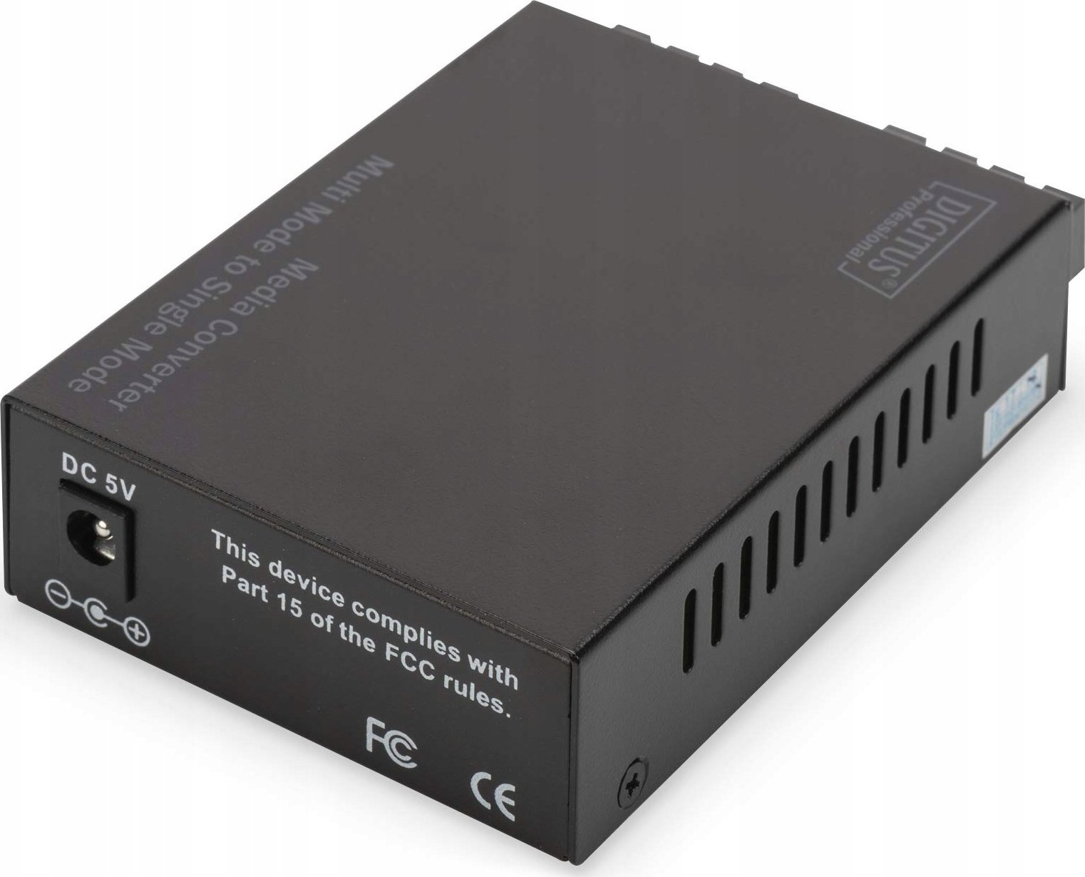 Konvertues media Digitus Gigabit, Multimode Singlemode, SC SC