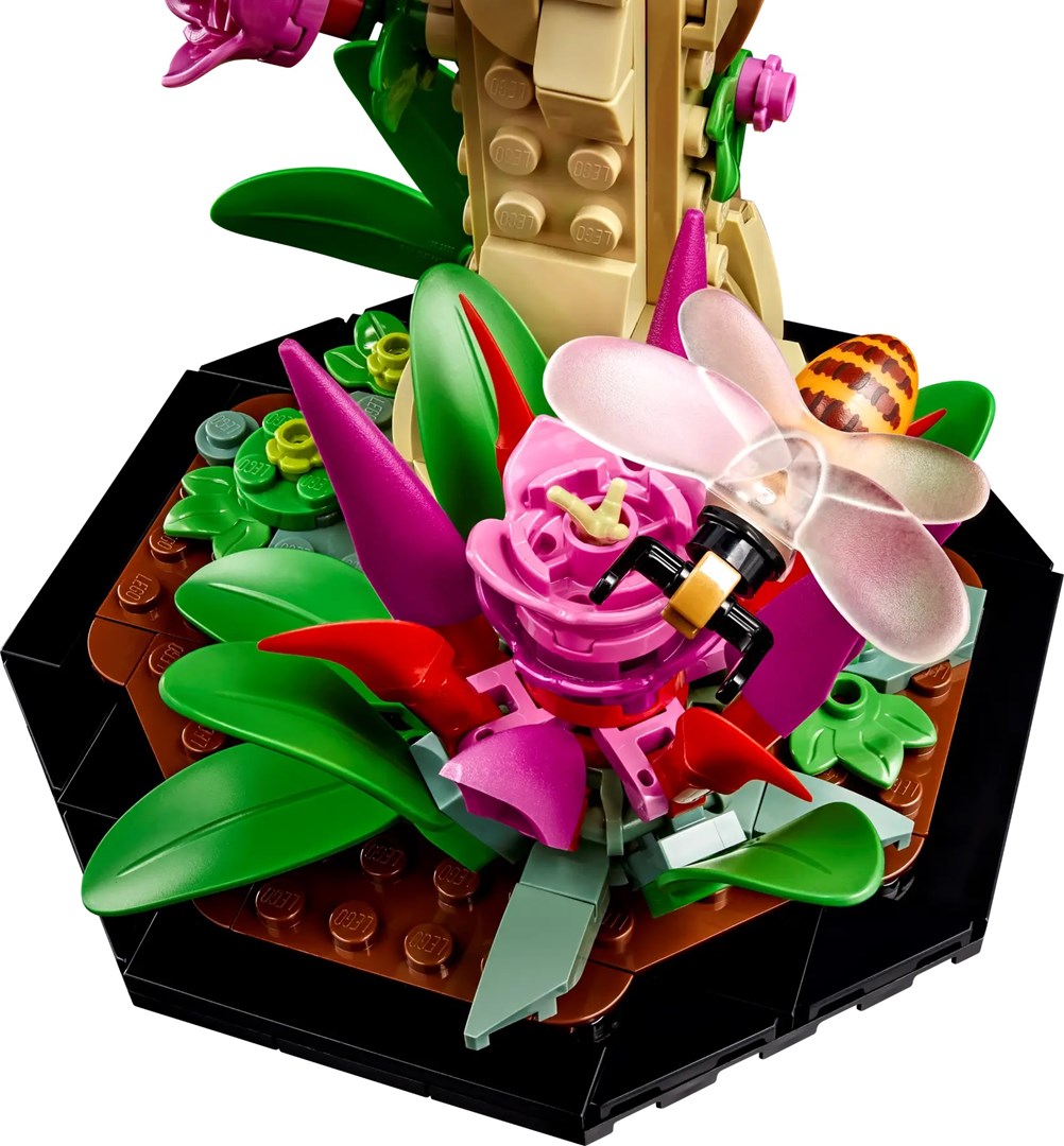 Set LEGO Ideas Insect Collection 21342, modele dekorative, për të rritur dhe fëmijë
