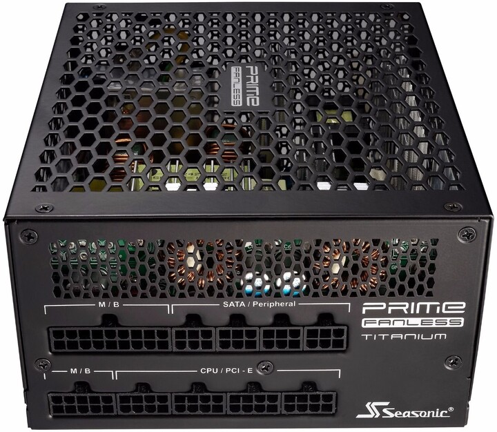 Burim energjie Seasonic Prime Titanium Fanless - 450W