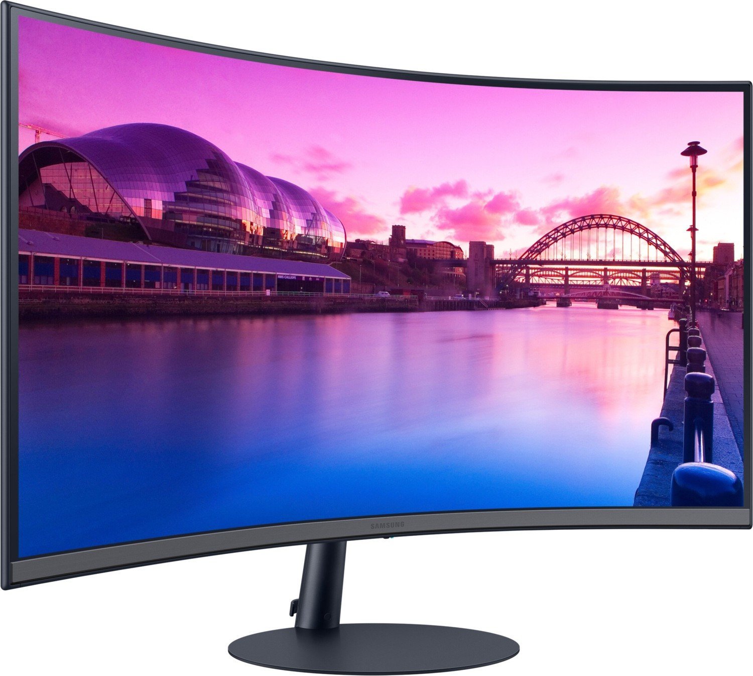 Monitor Samsung S39C LS27C390EAUXEN, 27", 75Hz, i zi