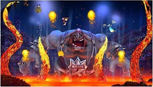 Lojë Xbox One Ubisoft Rayman Legends, platformë, multiplayer