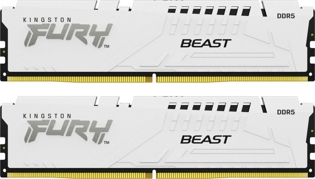 Memorie Kingston Fury Beast, DDR5, 32 GB, 6800 MHz, CL34, KF568C34BWK2-32