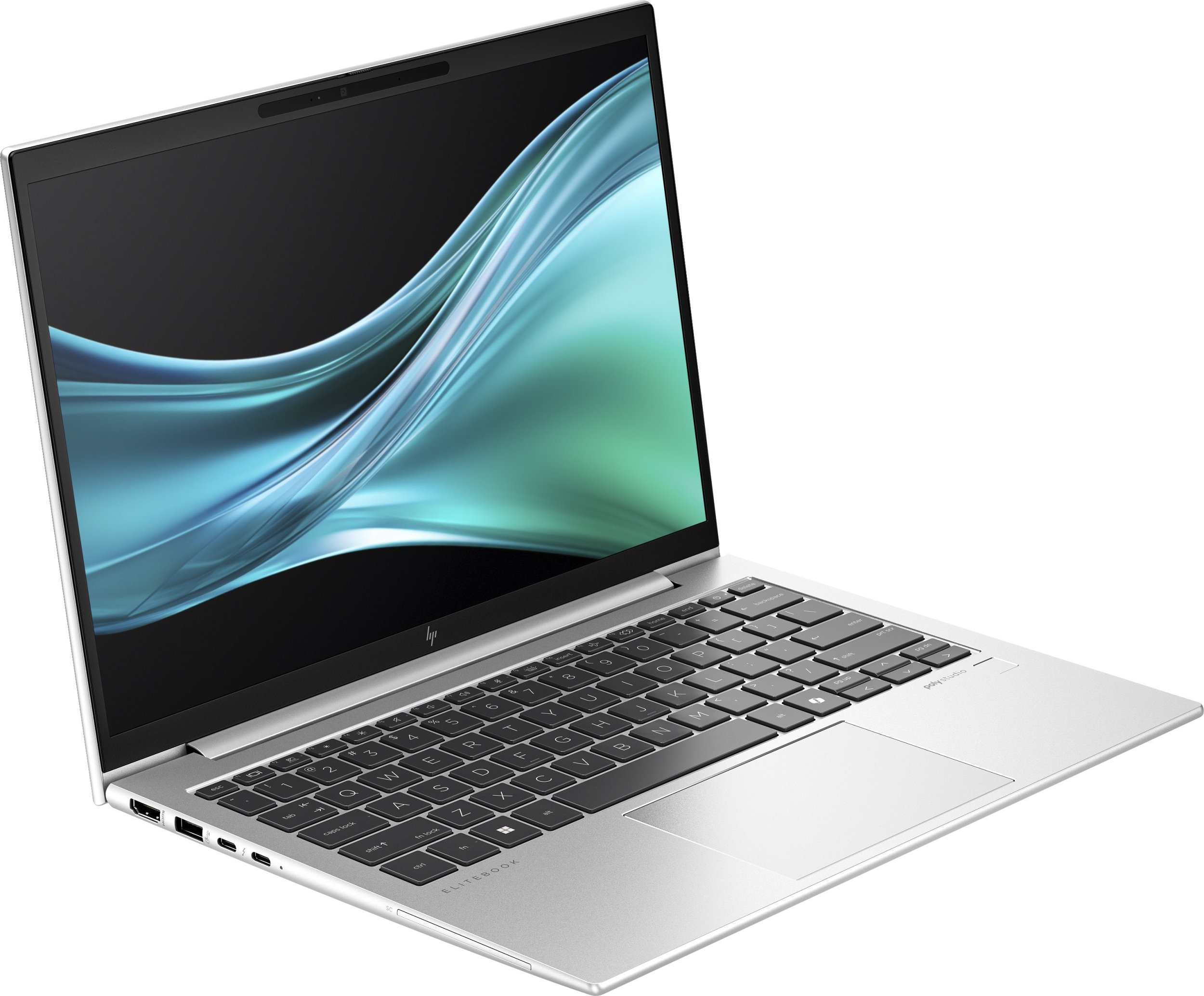 Laptop HP Elite x360 830 G11, 13.3" WUXGA Touch, Intel Core Ultra 5, 16GB RAM, 512GB SSD, argjendtë