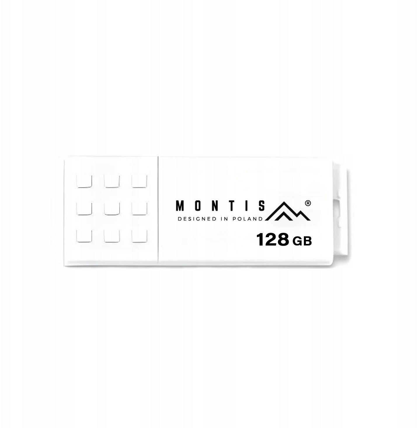 USB GOODRAM MT184-128, 128GB, USB 3.2 Gen 1, gri