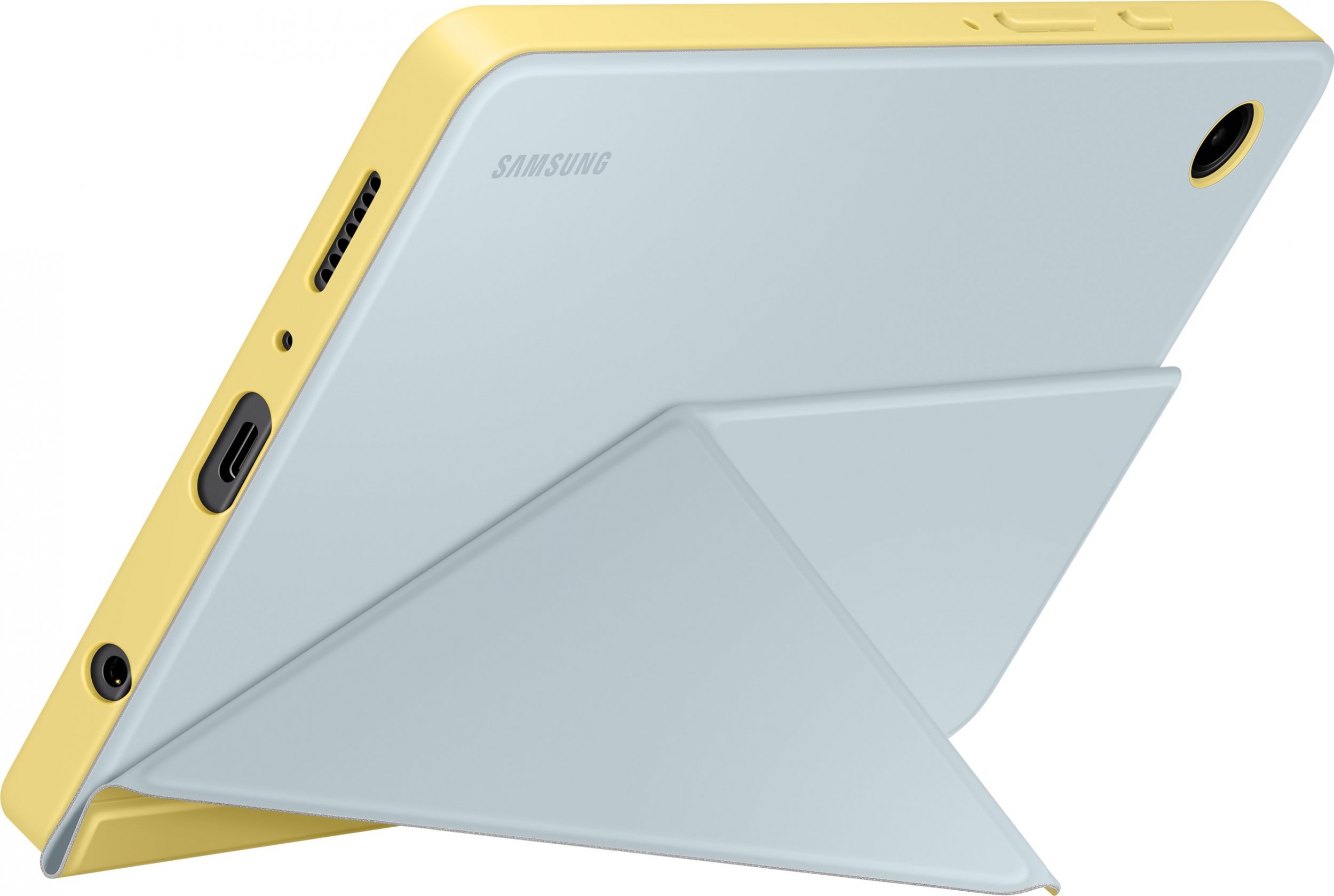 Маска за таблет Samsung Book Cover Galaxy Tab A9, фолио, сина