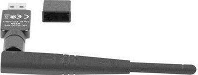 Kartë rrjeti WiFi Lanberg N150 NC-0150-WE, USB 2.0, 150 Mb/s, e bardhë