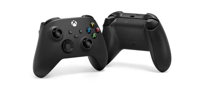 Kontroller Xbox Series Wireless, i zi + kabllo wireless (PC, Xbox Series, Xbox ONE)