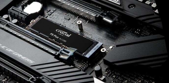 Disk Crucial P5 Plus, M.2 - 1TB