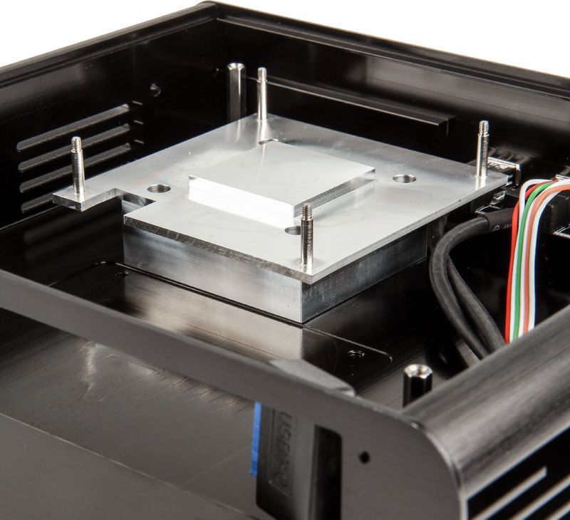 Kasë Akasa Euler S Fanless Thin Mini-ITX 2xUSB 3.0, HTPC