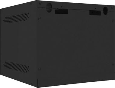 Kabinet i varur rrjeti Lanberg WF10-2306-00B, 10", 6U, i zi