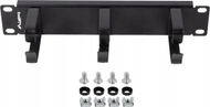 Organizues kabllosh Lanberg Type B, 10", 1U, i zi