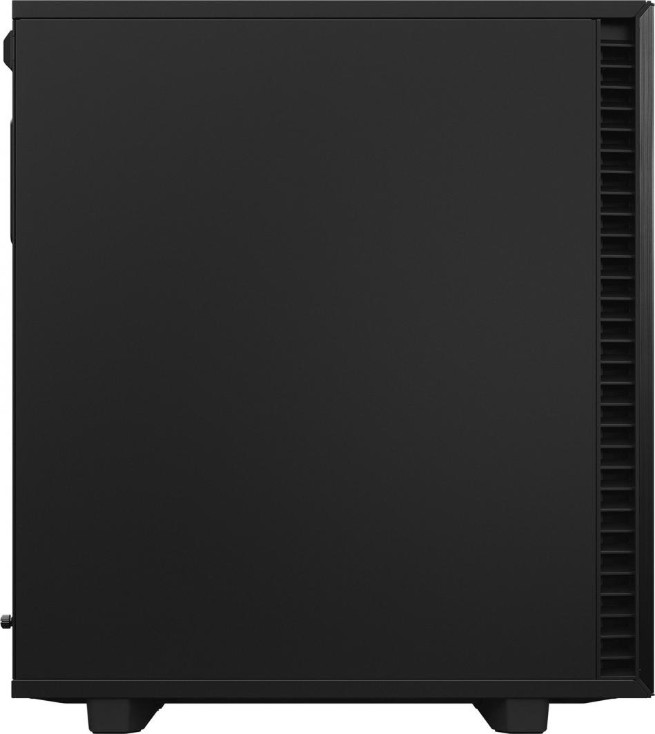 Kasë Fractal Design Define 7 Compact Solid, e zezë, Midi Tower