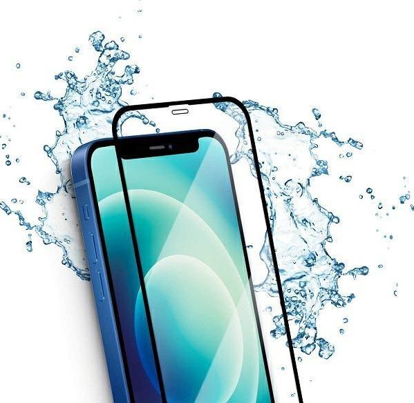 Xham mbrojtës Beline Tempered Glass 5D, për iPhone 12 12 Pro, transparent