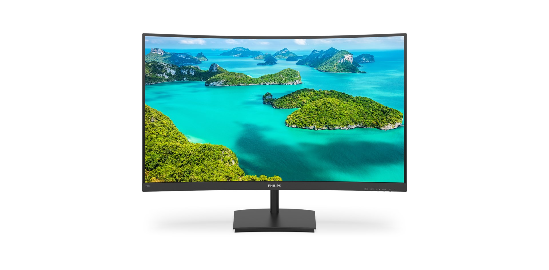 Монитор Philips E Line, 23.6", 1920 x 1080, 75 Hz, i zi