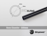 Tub akrilik BitsPower Crystal Link, 12/10mm, 500mm, i zi