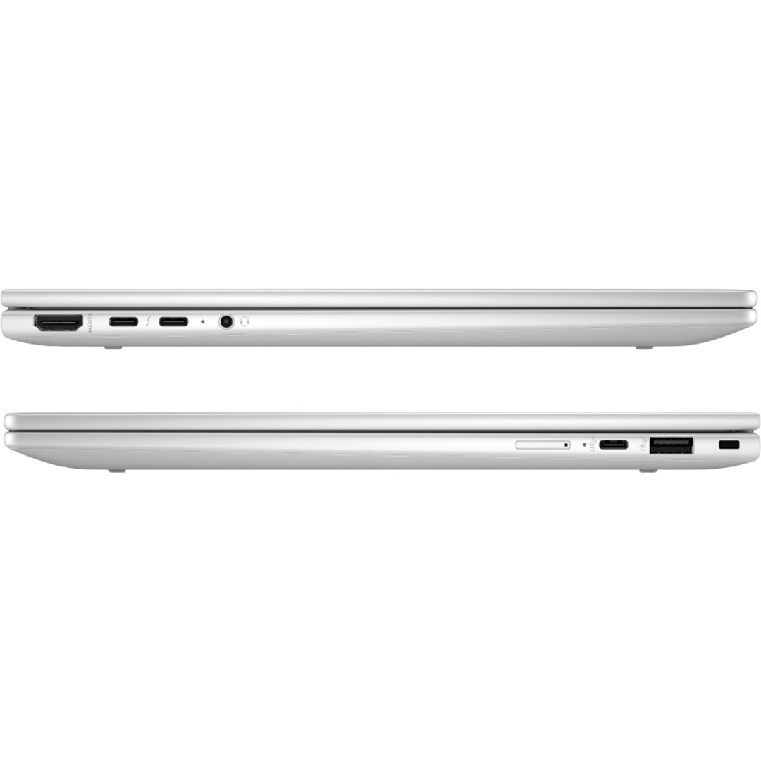 Laptop 2‑во‑1 HP EliteBook X G1i Flip, 14\" WUXGA Touch, Intel Core Ultra 5, 32GB RAM, сребрен