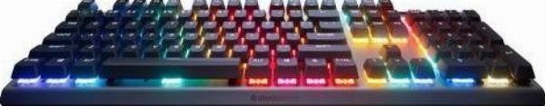 Tastierë gaming SteelSeries Apex Pro Gen 3, OmniPoint 3.0, layout US, e zezë