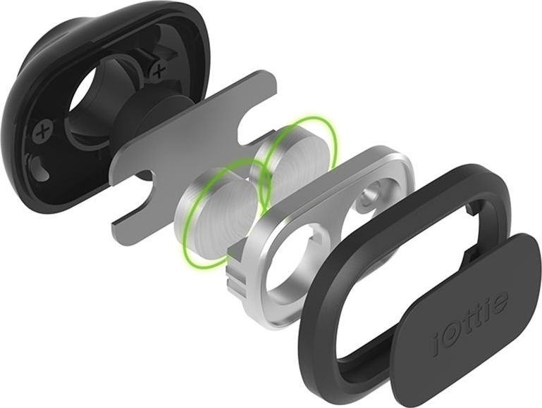 Mbajtës magnetik për veturë iOttie iTap Magnetic 2, montim në grilë ajrimi, universal, i zi