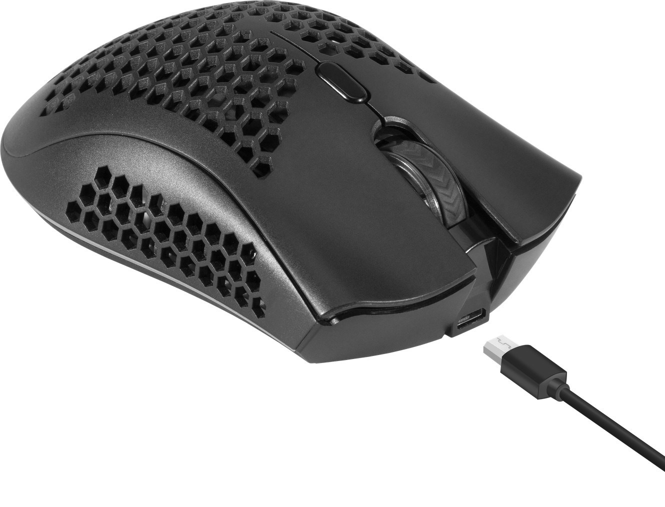 Maus Defender GM-709L Warlock, Gaming, RF Wireless+USB Type-A, i zi