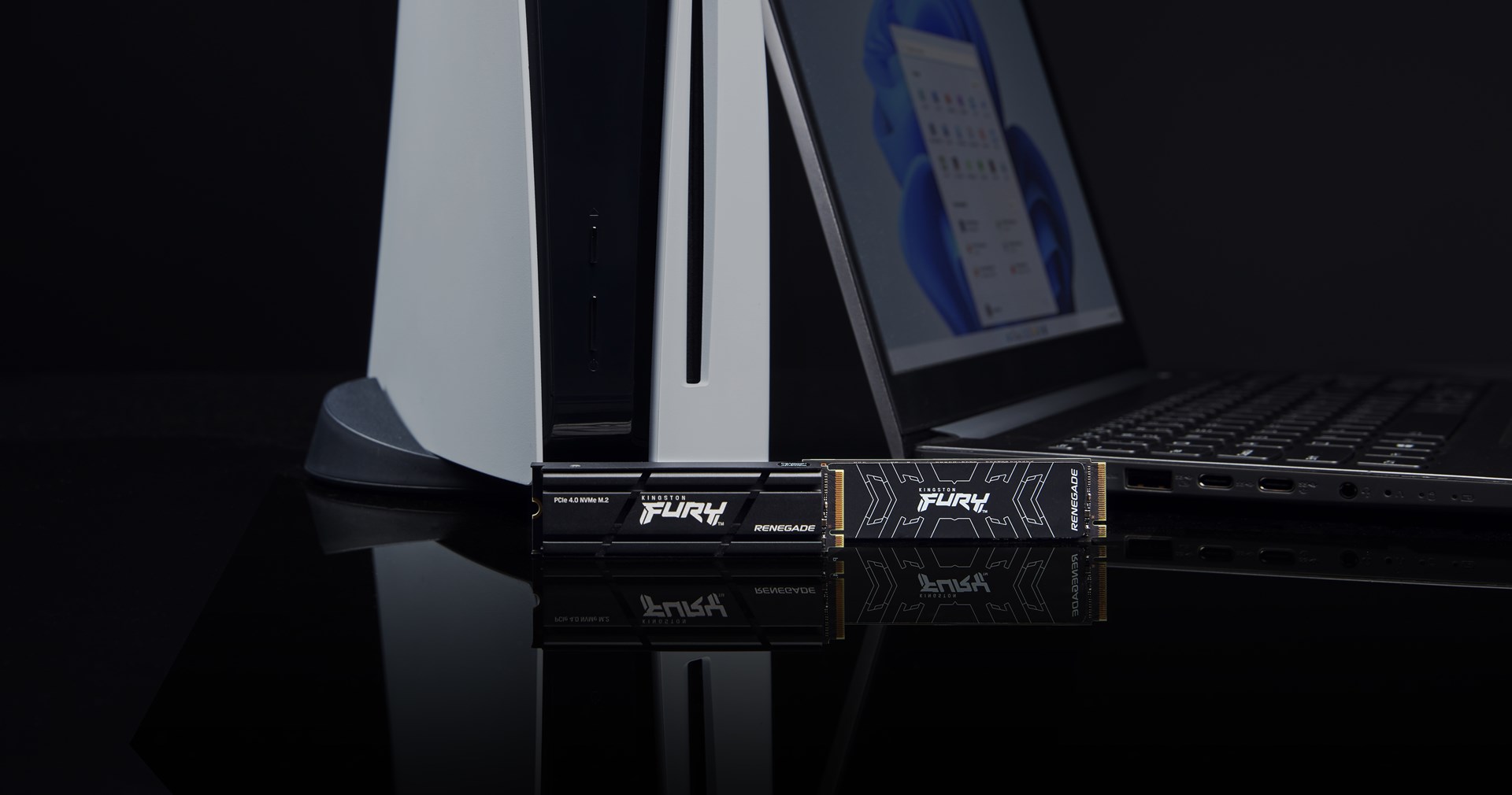 Disk SSD Kingston FURY Renegade, 1TB, M.2 PCIe 4.0