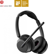 Kufje pa tel EPOS Impact 1061T, Bluetooth, ANC, të zeza