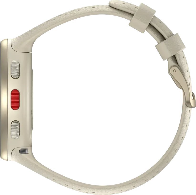 Спортски часовник Polar Pacer Pro SZ, GPS, мерење на срцев ритам, сив