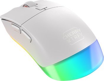 Maus gaming CHERRY XTRFY M50 Wireless, 2.4GHz Bluetooth, pa kabllo, i zi