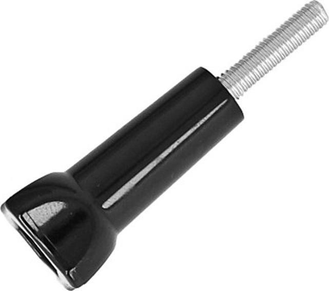 Rrip koke për kamera sportive Hurtel, me vidë montimi të gjatë, i zi