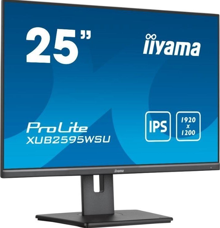 Monitor iiyama ProLite XUB2595WSU-B5, 25", WUXGA, i zi