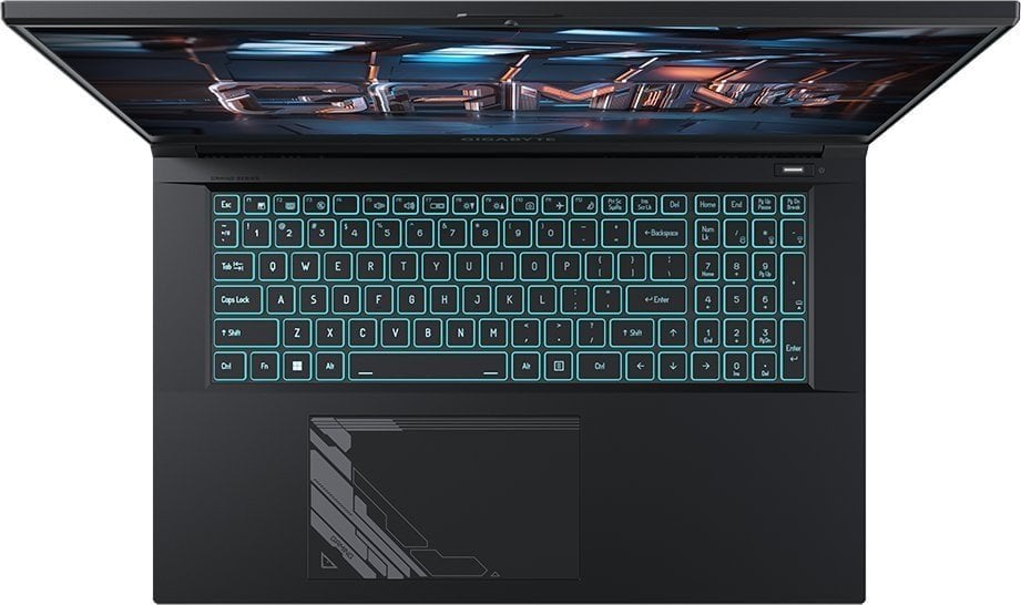 Лаптоп Gigabyte G7 KF, 17.3", Intel Core i5 12500H, 32GB RAM, 512GB SSD, NVIDIA GeForce RTX 4060