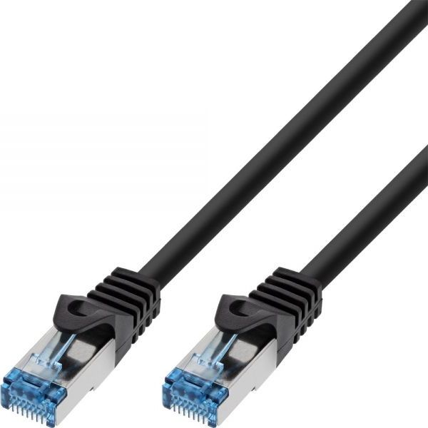 Kabllo rrjeti InLine Patchcord Cat.6A, S FTP, 20m, gri