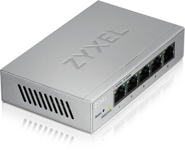 Switch Zyxel GS1200-5, 5x RJ-45