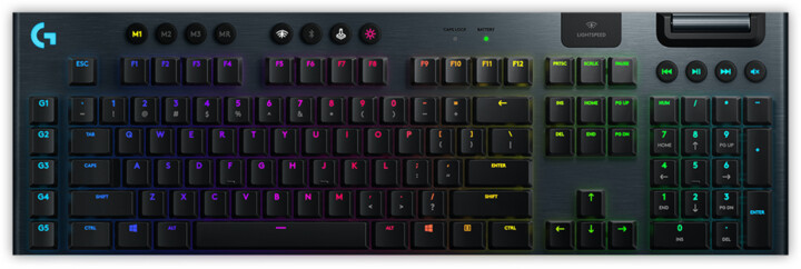 Тастатура Logitech G915 Lightspeed, GL Linear, US