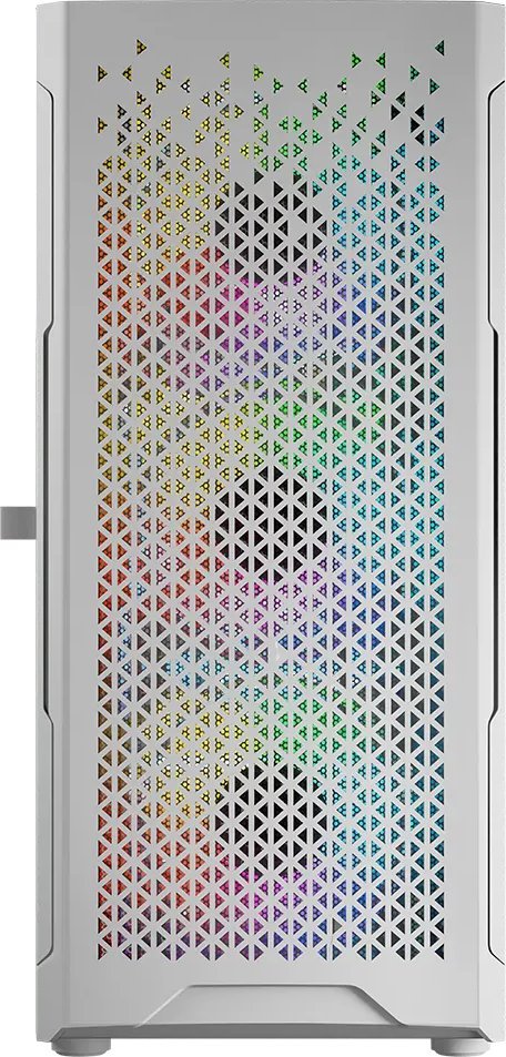 Kasë Logic Concept Aramis ARGB, e bardhë, Midi Tower