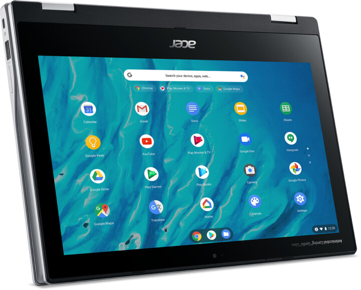 Laptop Acer Chromebook Spin 11 CP311, 11.6'', Mediatek, 4GB RAM, 64GB SSD, i argjendtë