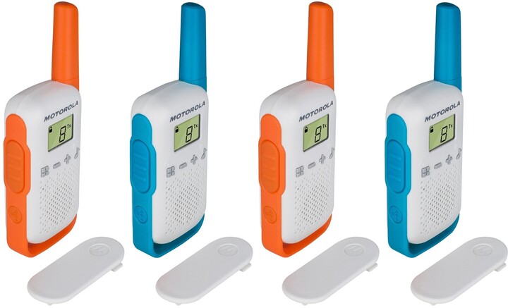 [OUTLET] Radiomarrëse Motorola TLKR T42, 4 copë
