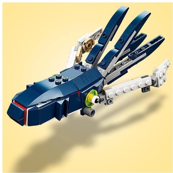 Lodër LEGO Creator 31088 Creatures from the depths of the seas