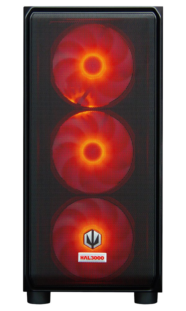 Kompjuter HAL3000 Alfa Gamer Pro Ti, AMD Ryzen 7 7800X3D, 32GB RAM DDR5, 2TB PCIe4 SSD, NVIDIA RTX 5070 Ti, i zi