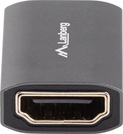 Adapter HDMI Lanberg 2.1, 8K, Female to Female, argjendtë