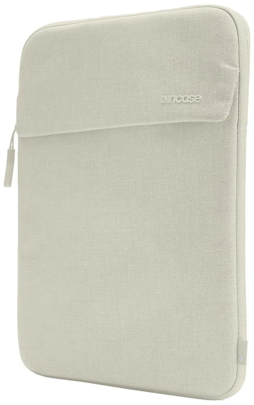 Mbajtëse laptopi Incase Crosstown, 16", me xhep të jashtëm, ngjyrë Limestone
