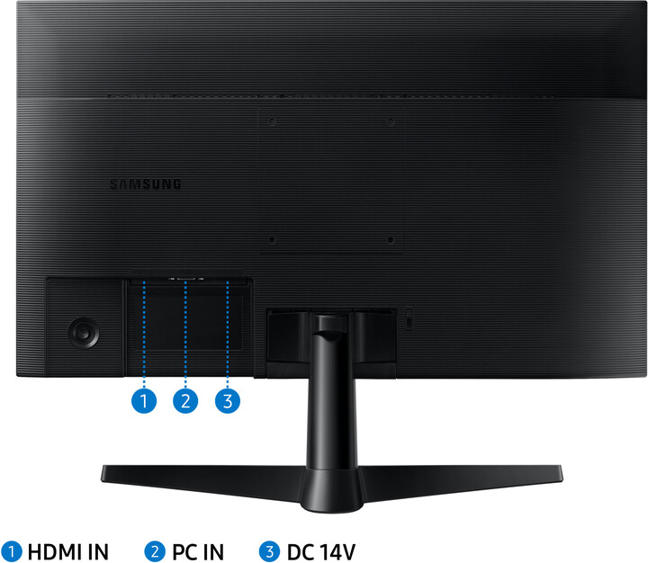 Monitor Samsung S31C - LED, 27", FullHD, i zi