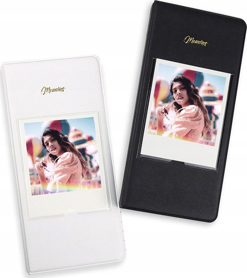 Album foto Polaroid Memories, 64 foto, kompatibil me Instax Square, i zi