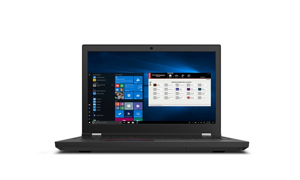 Лаптоп Lenovo ThinkPad P15, 15.6", Intel i7-11850H, 16 GB RAM, 512 GB SSD, NVIDIA RTX A2000, црн