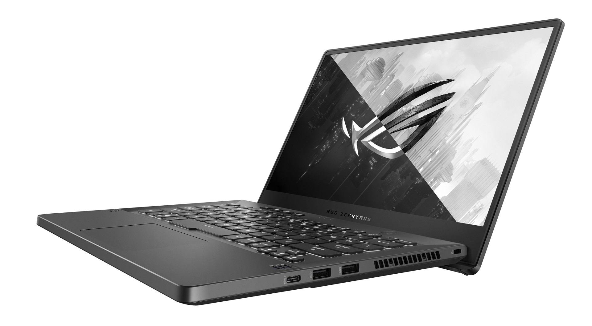 Laptop ASUS ROG Zephyrus, 14", AMD Ryzen 7 5800HS, 16 GB RAM, 512 GB SSD, NVIDIA GeForce RTX 3050, i hirtë