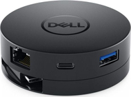 Docking station Dell DA300, USB C, adaptues mobil, i zi