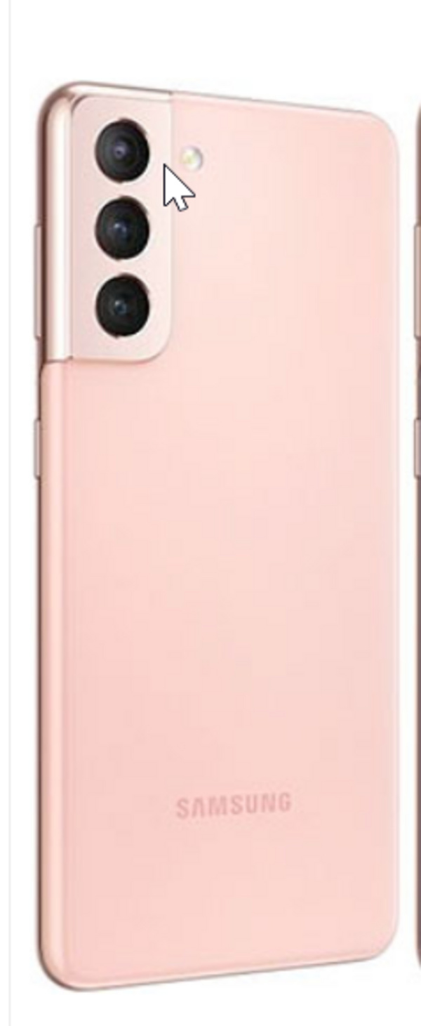 Celular Samsung Galaxy S21 8GB/128GB, rozë e tejdukshme