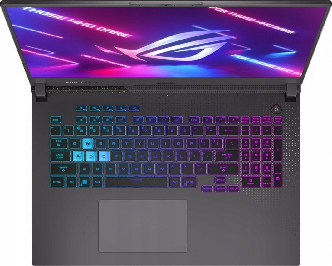 Laptop ASUS ROG Strix G17 G713PV-HX050, 17.3", AMD Ryzen 9-7845HX ,16GB RAM, 512GB, NVIDIA GeForce RTX 4060