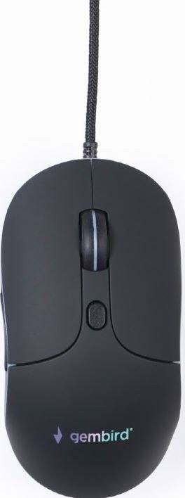 Maus Gembird MUS-UL-02, me kabllo, USB, i zi